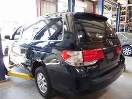 2009 Honda Odyssey EX-L Black 3.5L AT 2WD #A24940
